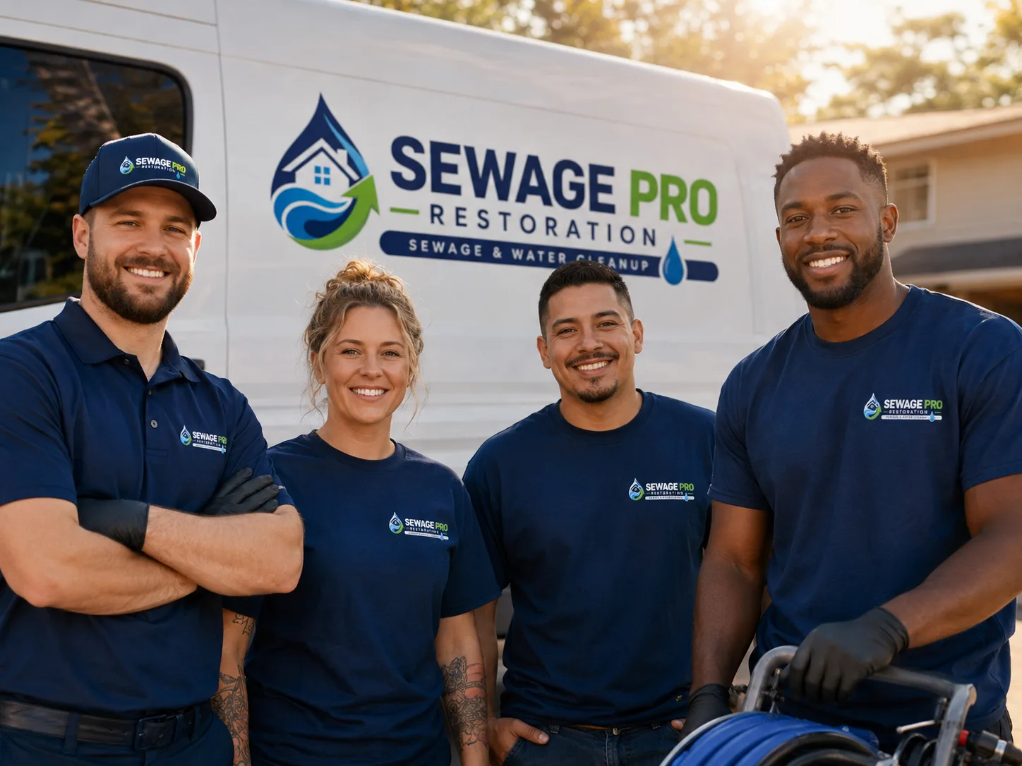 Sewage Cleanup Services company in Chouteau, OK